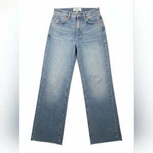Reformation Val 90's Mid Rise Straight Jeans Colorado Medium Wash Size‎ 25